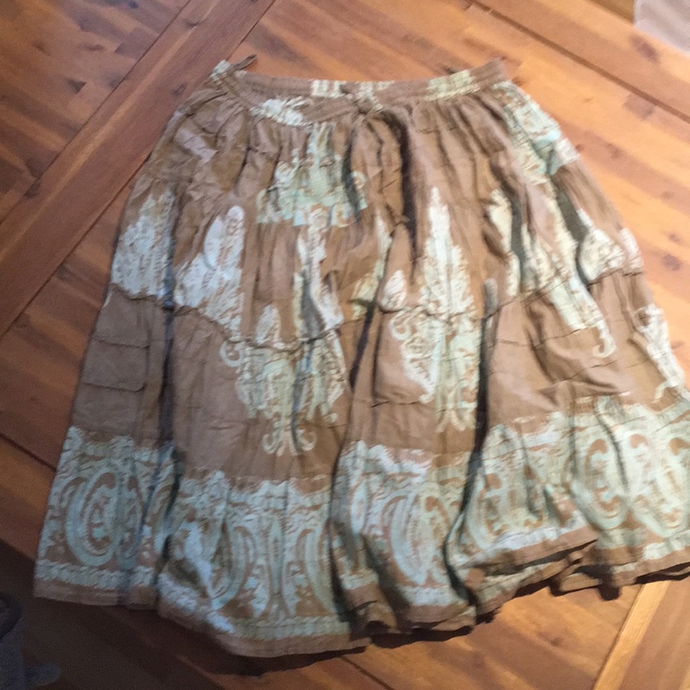 Hippie/boho skirt